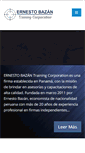 Mobile Screenshot of ernestobazan.com